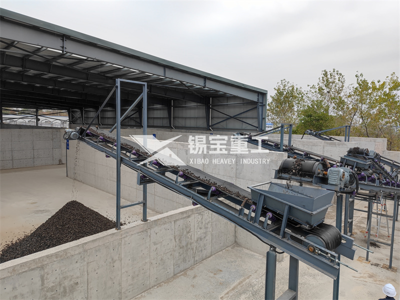 瀝青舊料破碎篩分設備1 瀝青舊料破碎篩分設備1