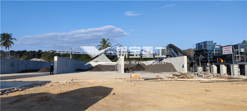 瀝青再生料破碎篩分系統1