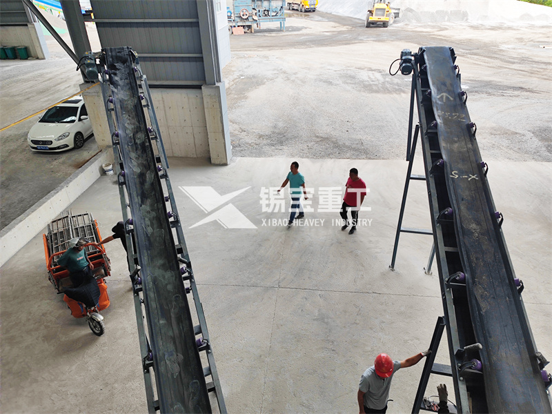 瀝青銑刨料假顆粒分離設備2