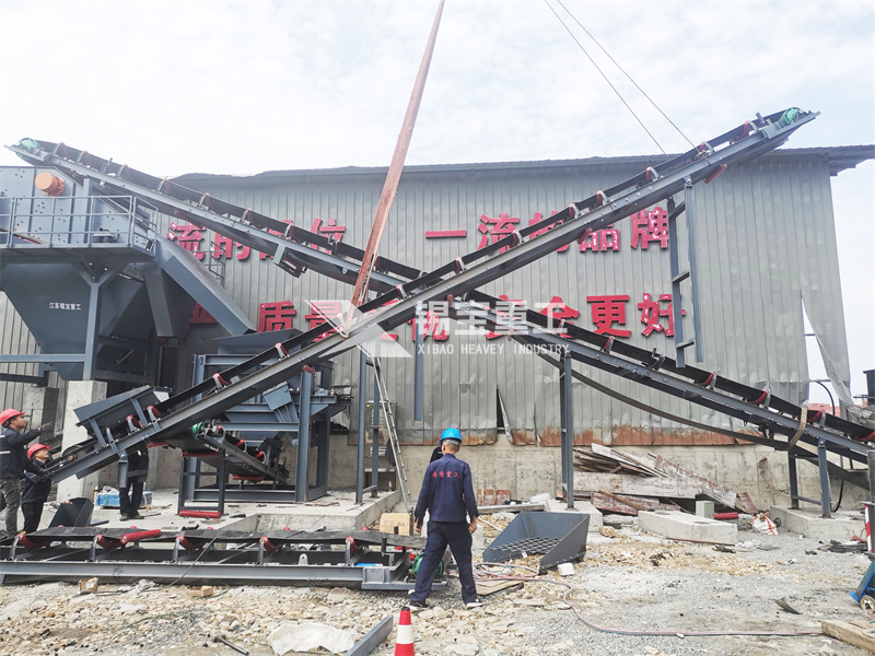 溫州市平陽縣瀝青銑刨料破碎篩分設備現場5