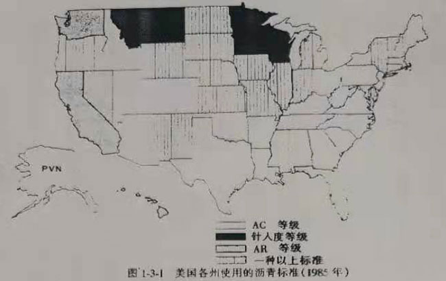 美國SHRP瀝青結合料路用性能規范