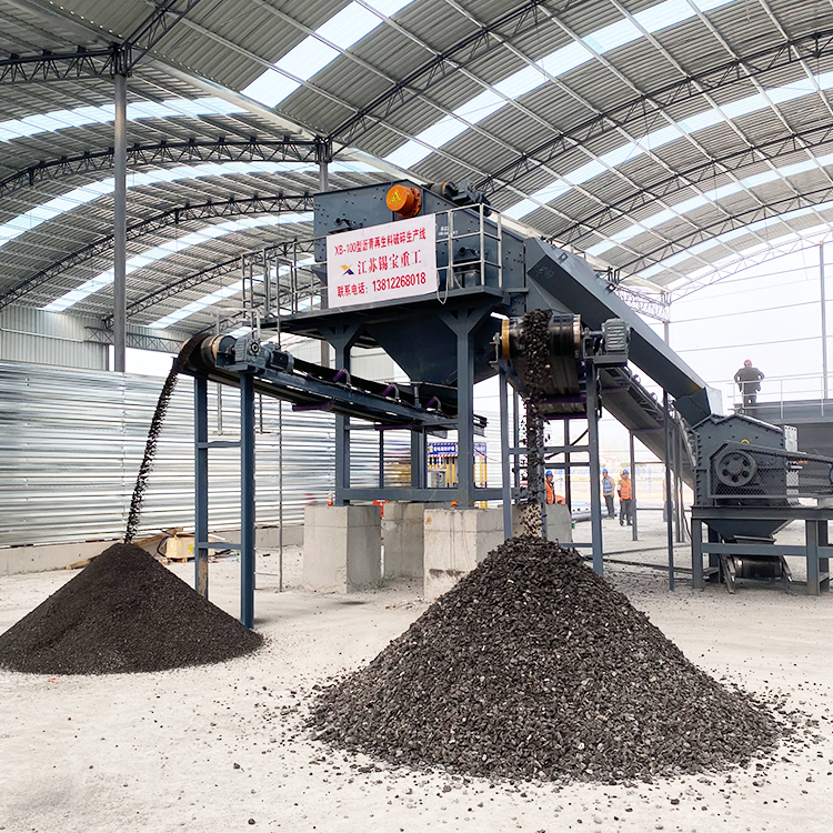 瀝青再生料破碎篩分生產線(圖15) 瀝青再生料破碎篩分生產線(圖15)