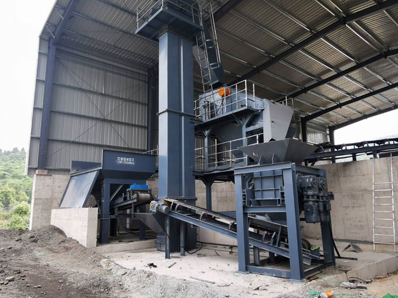 瀝青再生料破碎篩分生產線(圖12) 瀝青再生料破碎篩分生產線(圖12)